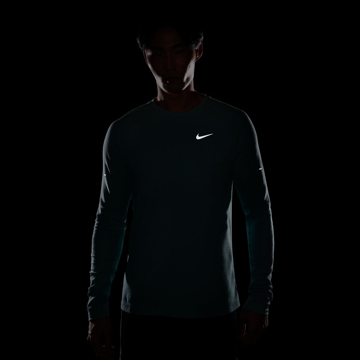 Nike Men's Stride Dri-FIT Running Waffle Crew