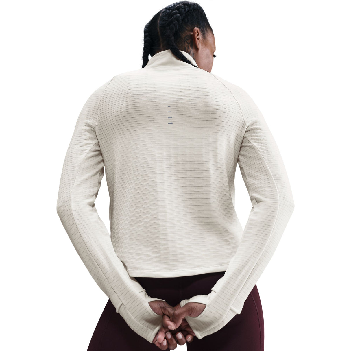 Nike Women's Swift Therma-FIT Turtle-Neck Running Top
