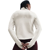 Nike Women's Swift Therma-FIT Turtle-Neck Running Top