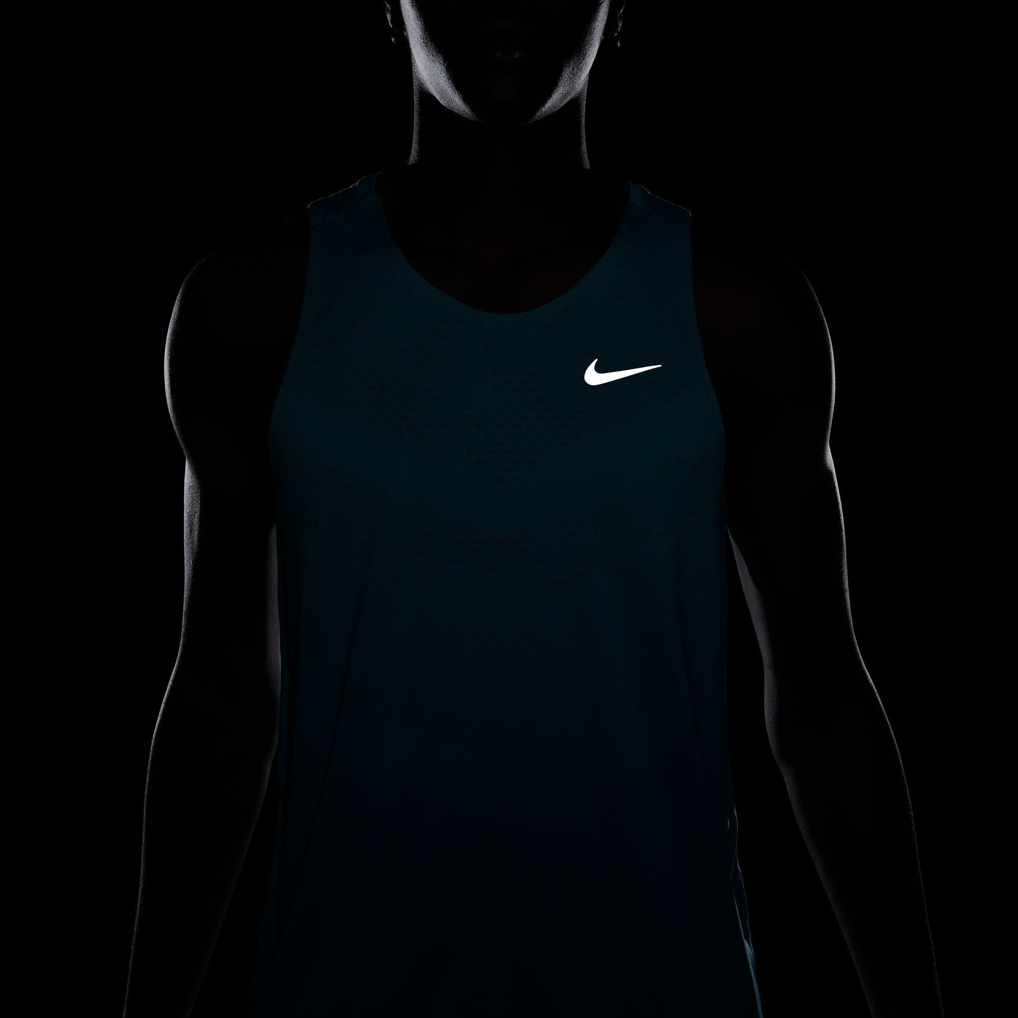 nike power stock men's running tank