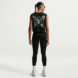 Nike Women's Swift Butterfly Sleeveless Crop Tee