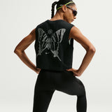 Nike Women's Swift Butterfly Sleeveless Crop Tee
