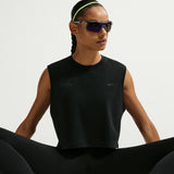 Nike Women's Swift Butterfly Sleeveless Crop Tee