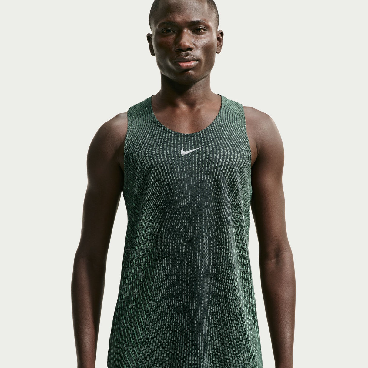 Men's Nike Stride Aero-Fit Running Tank sleeveless workout top
