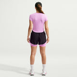 Nike Women's Swift Dri-FIT Seamless Cropped Short-Sleeve