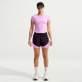 Nike Women's Swift Dri-FIT Seamless Cropped Short-Sleeve