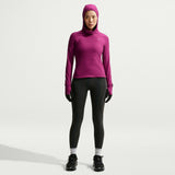 Nike Women's Therma-FIT Long-Sleeve Hooded Running Top