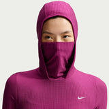Nike Women's Therma-FIT Long-Sleeve Hooded Running Top