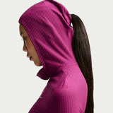 Nike Women's Therma-FIT Long-Sleeve Hooded Running Top