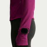 Nike Women's Therma-FIT Long-Sleeve Hooded Running Top