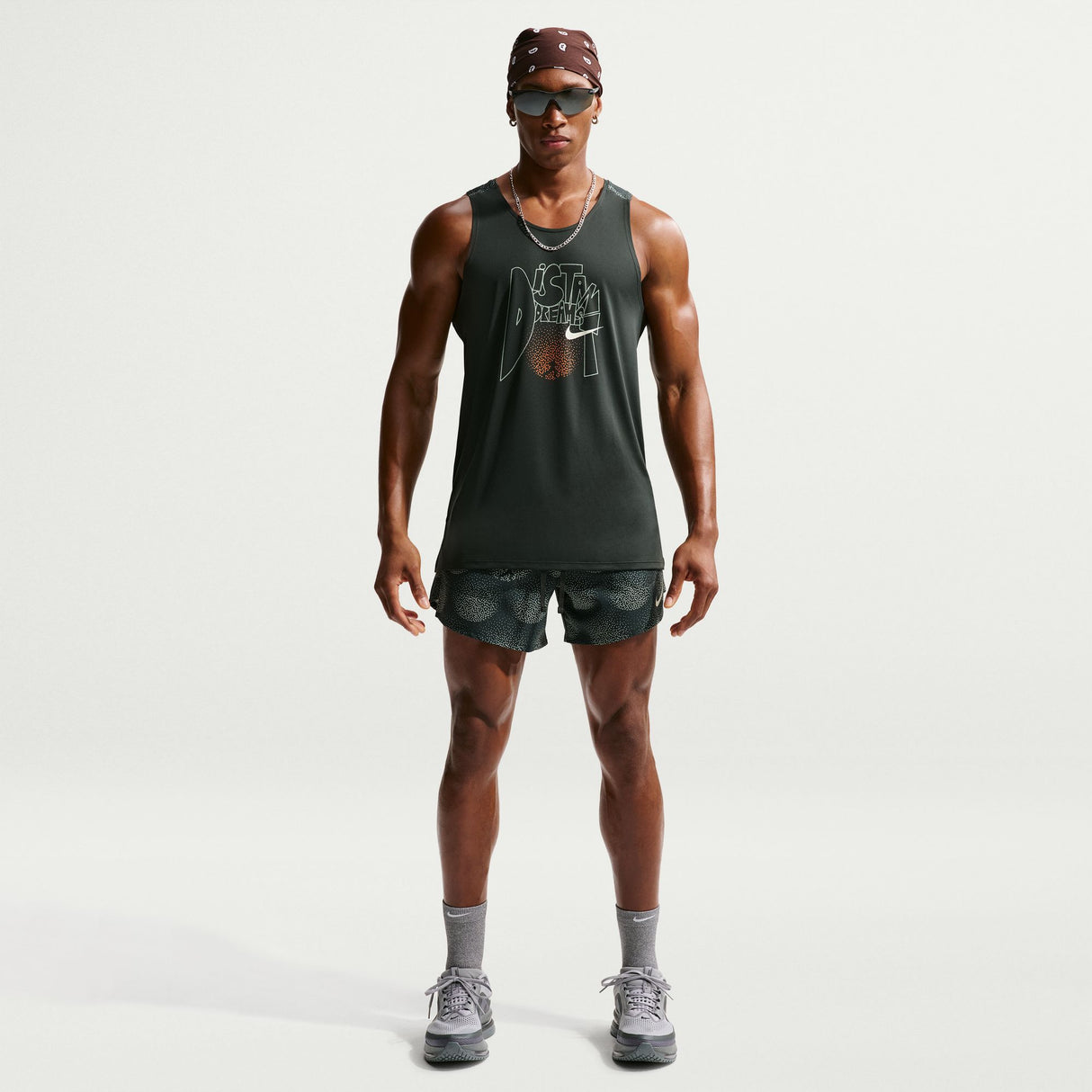 Nike Men's Stride Singlet (Distant Dreams)