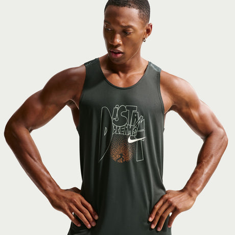 Nike Men's Stride Singlet (Distant Dreams)