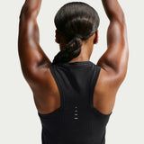 Nike Women's Swift Dri-FIT Seamless Cropped Running Tank Top
