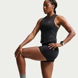 Nike Women's Swift Dri-FIT Seamless Cropped Running Tank Top