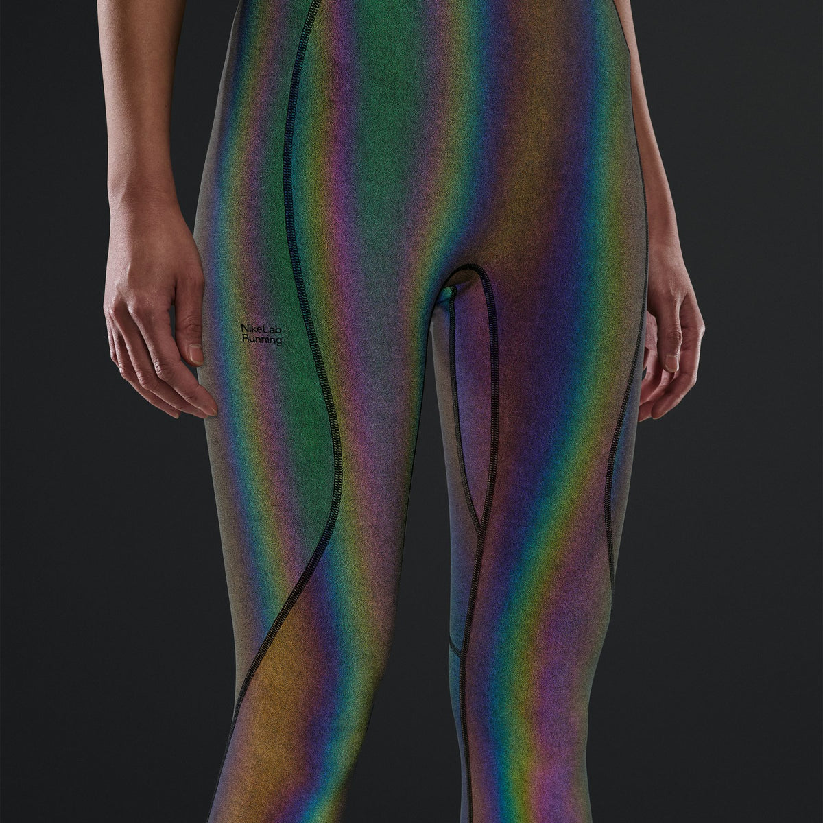 Nike Women's NikeLab Running Flash High-Waisted Leggings