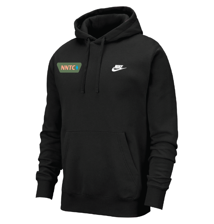 No Name Trail Club Nike hoodie sweatshirt