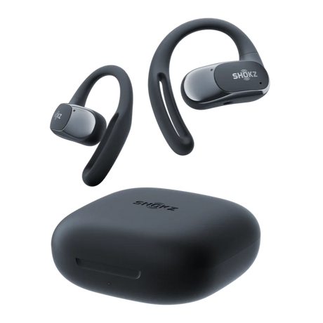 Shokz OpenFit Air Earbuds with Open Ear Design and Snug Earhook Fit