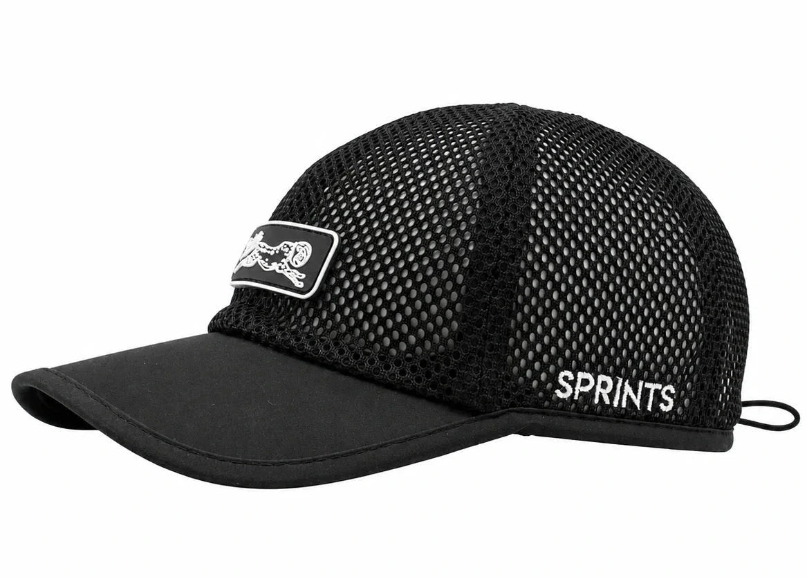 Sprints M6SH Hat mesh running hat for hot weather