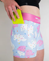 ChicknLegs Women's 3" Compression Shorts