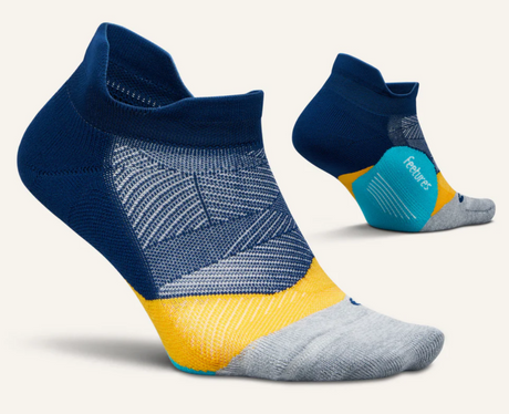 Feetures Elite Light Cushion No-Show Tab Sock