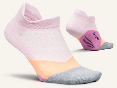 Feetures Elite Light Cushion No-Show Tab Sock