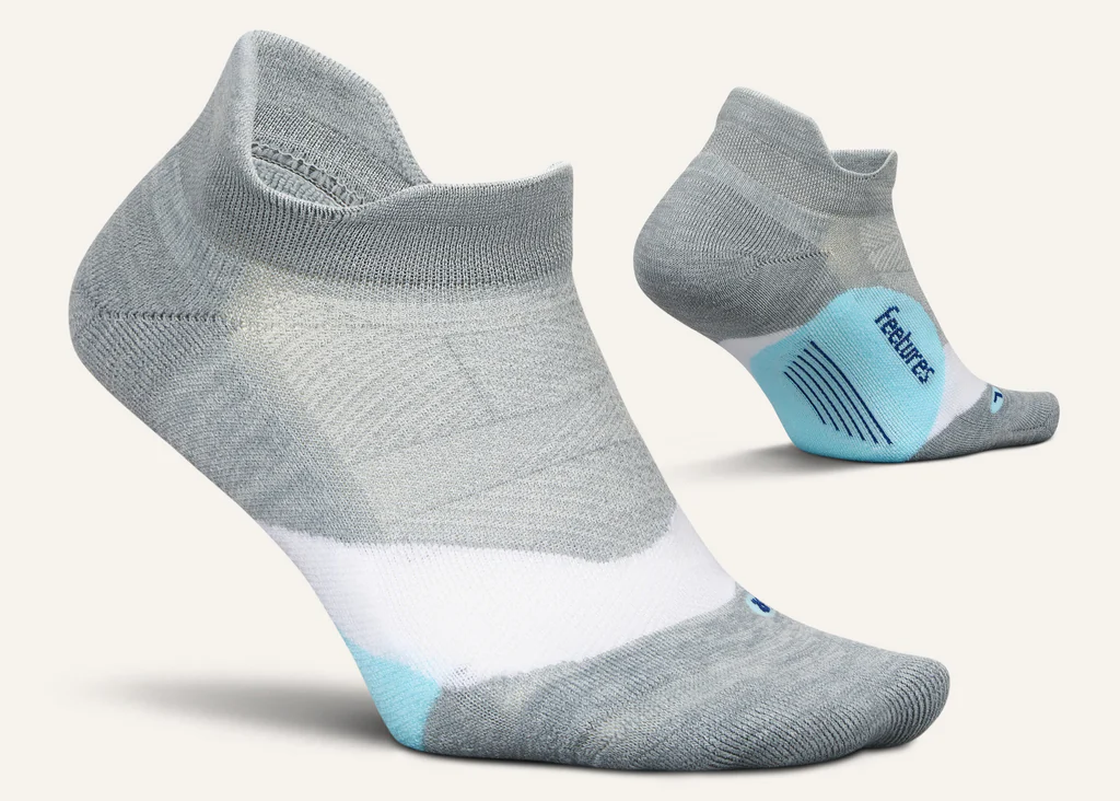 Feetures Elite Light Cushion No-Show Tab Sock