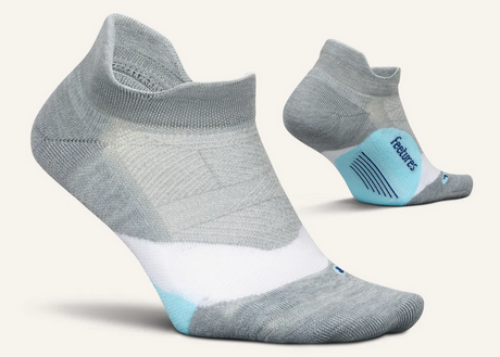 Feetures Elite Light Cushion No-Show Tab Sock