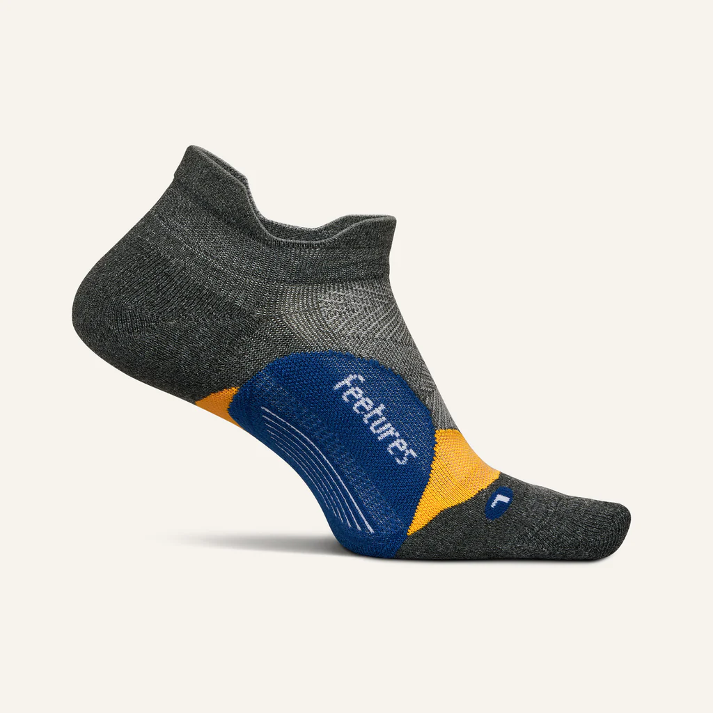 Feetures Elite Light Cushion No-Show Tab Sock