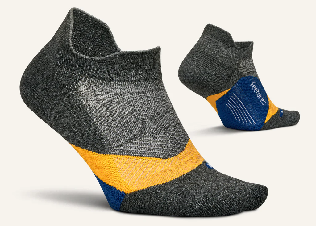 Feetures Elite Light Cushion No-Show Tab Sock