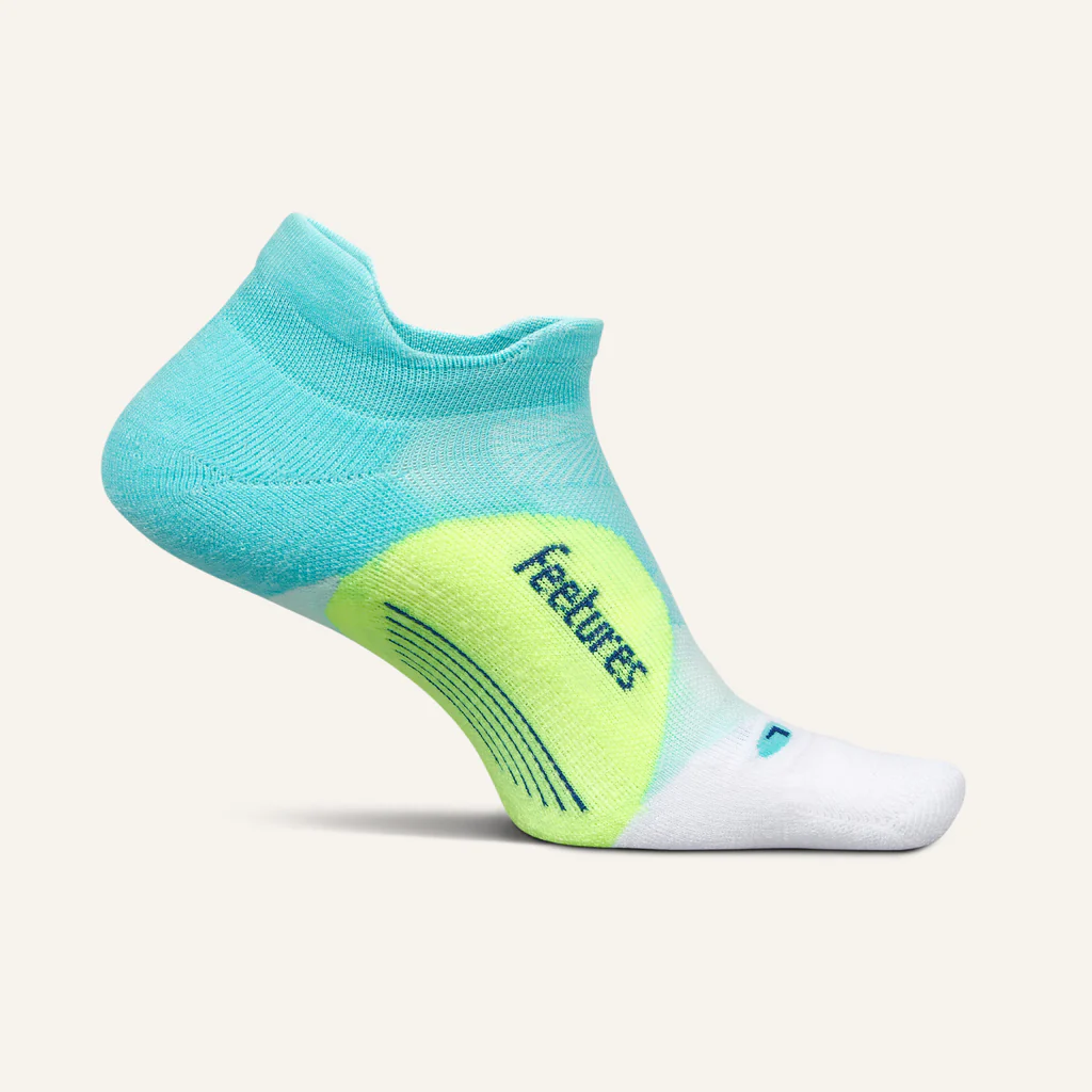 Feetures Elite Light Cushion No-Show Tab Sock