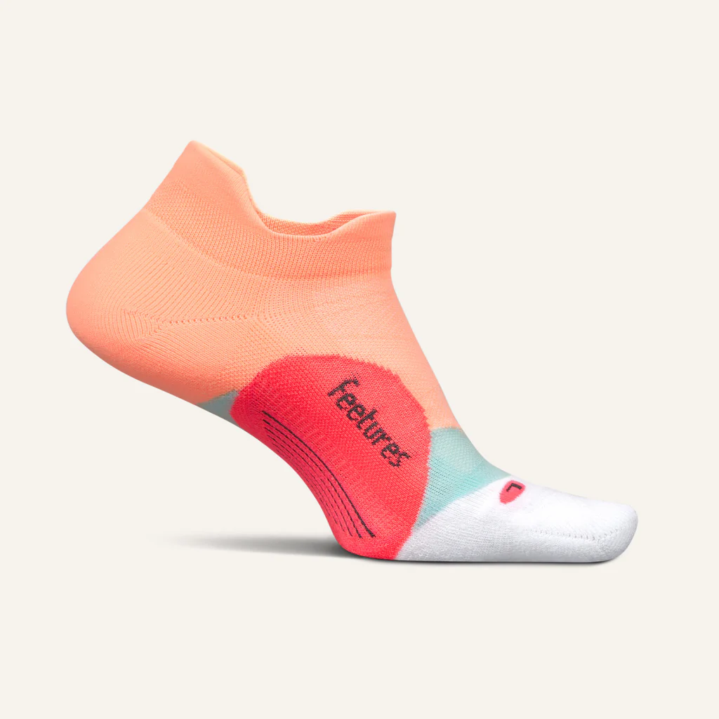 Feetures Elite Light Cushion No-Show Tab Sock