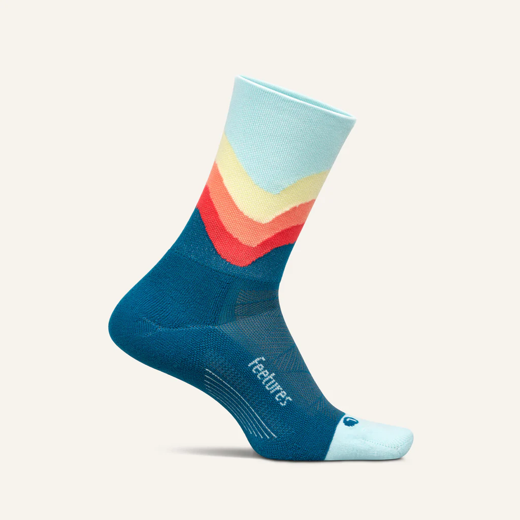 Feetures Elite Light Cushion Mini Crew Sock