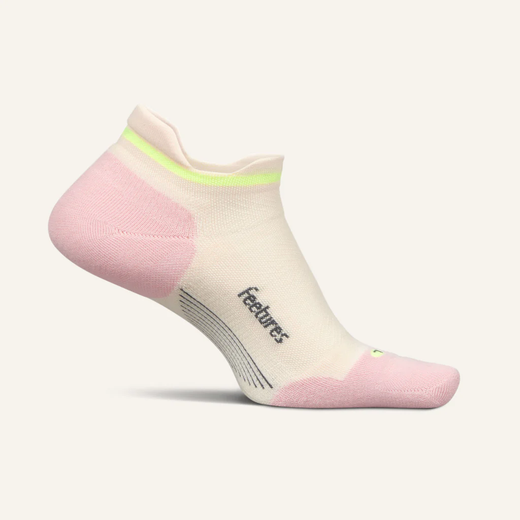 Feetures Elite Max Cushion No-Show Tab Sock