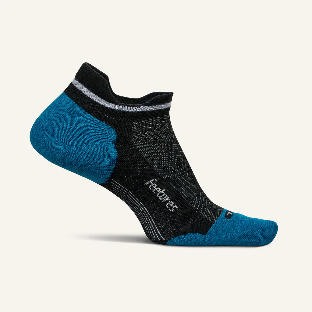 Feetures Elite Max Cushion No-Show Tab Sock