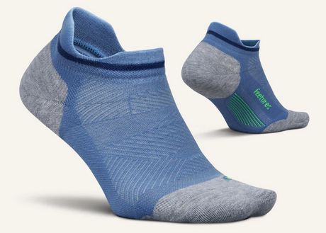 Feetures Elite Max Cushion No-Show Tab Sock