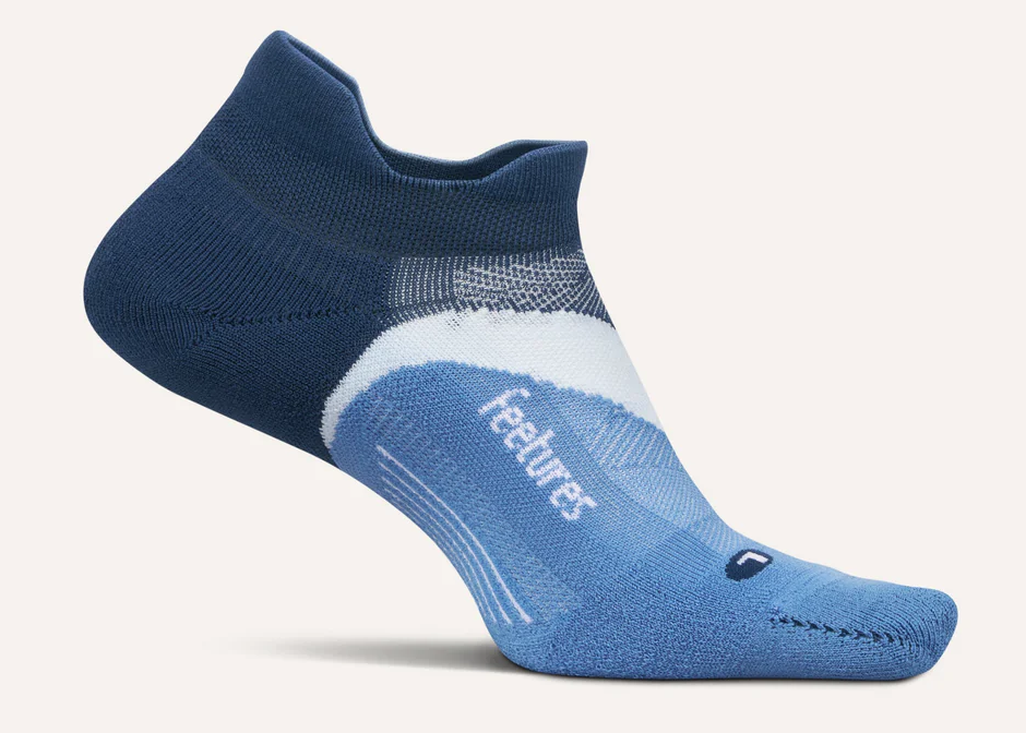 Feetures Elite Light Cushion No-Show Tab Sock