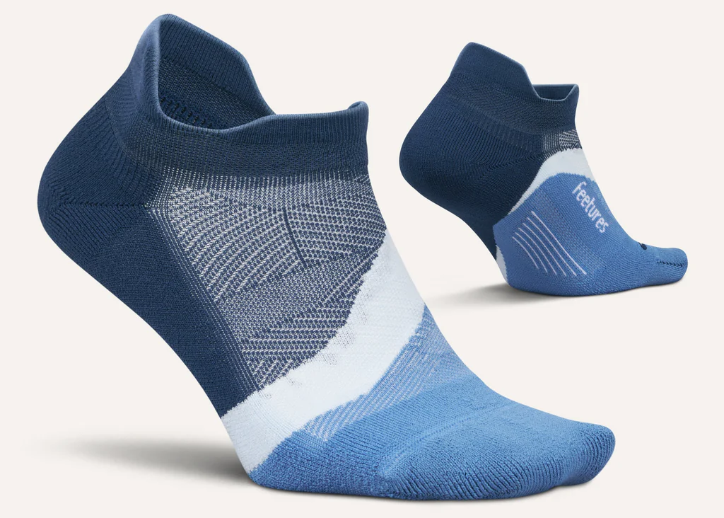 Feetures Elite Light Cushion No-Show Tab Sock