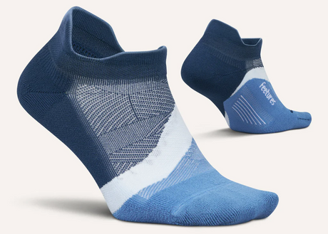 Feetures Elite Light Cushion No-Show Tab Sock