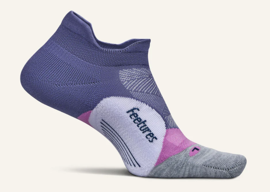 Feetures Elite Light Cushion No-Show Tab Sock
