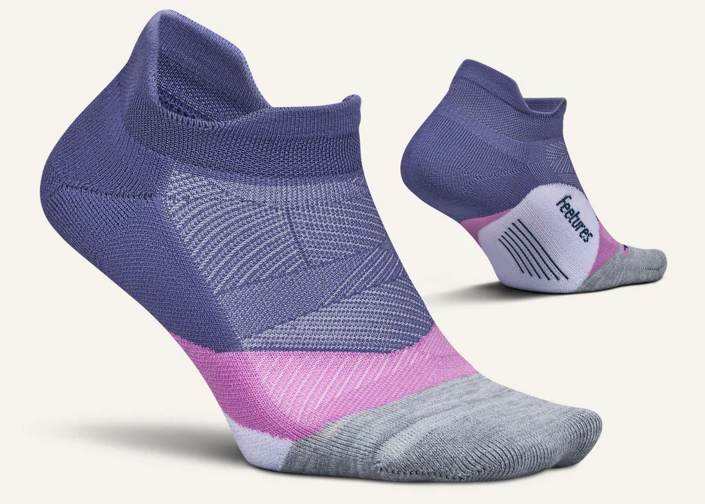 Feetures Elite Light Cushion No-Show Tab Sock