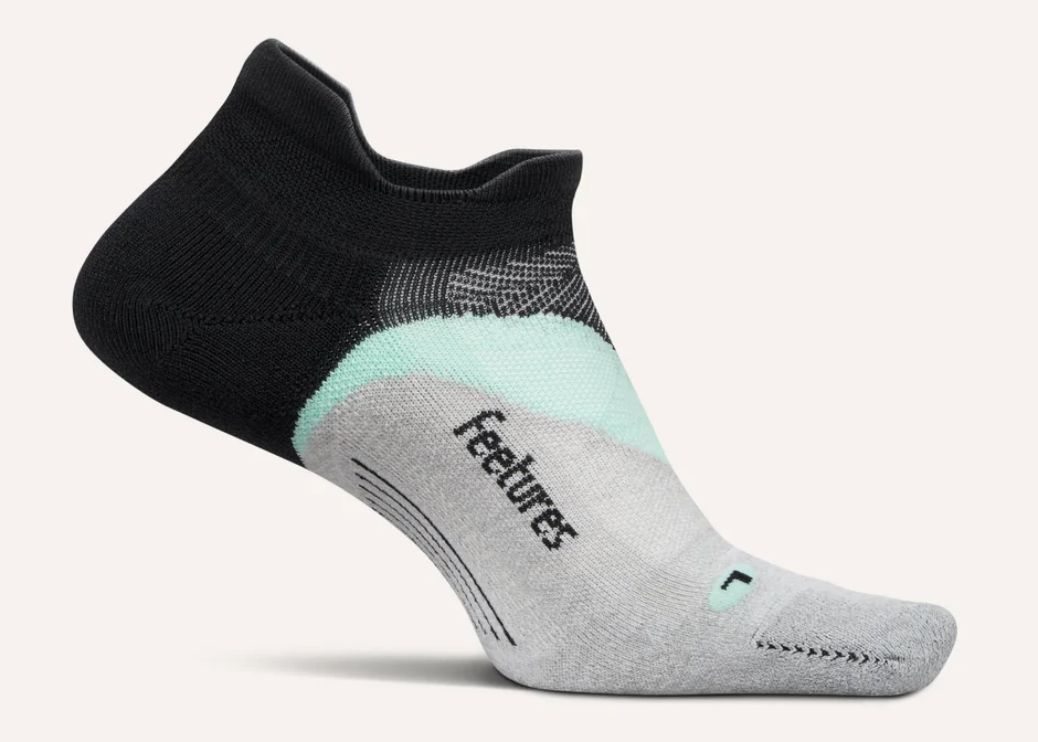 Feetures Elite Light Cushion No-Show Tab Sock