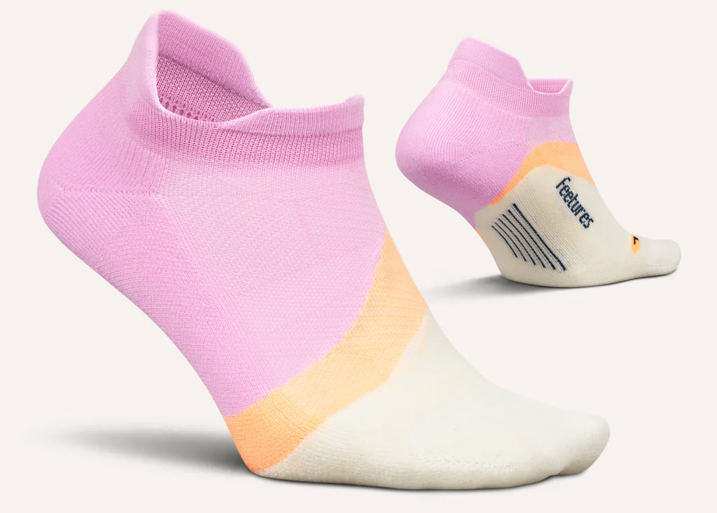 Feetures Elite Light Cushion No-Show Tab Sock