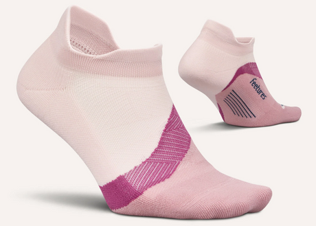 Feetures Elite Light Cushion No-Show Tab Sock