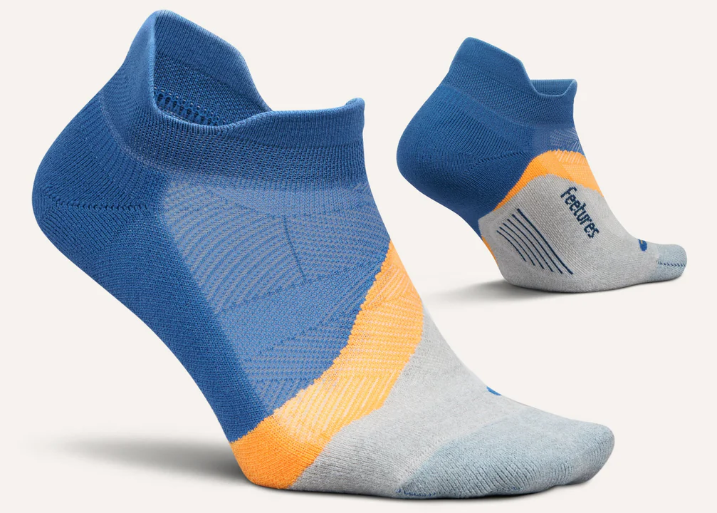 Feetures Elite Light Cushion No-Show Tab Sock