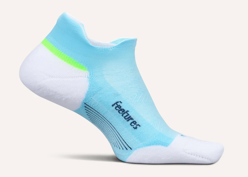 Feetures Elite Max Cushion No-Show Tab Sock