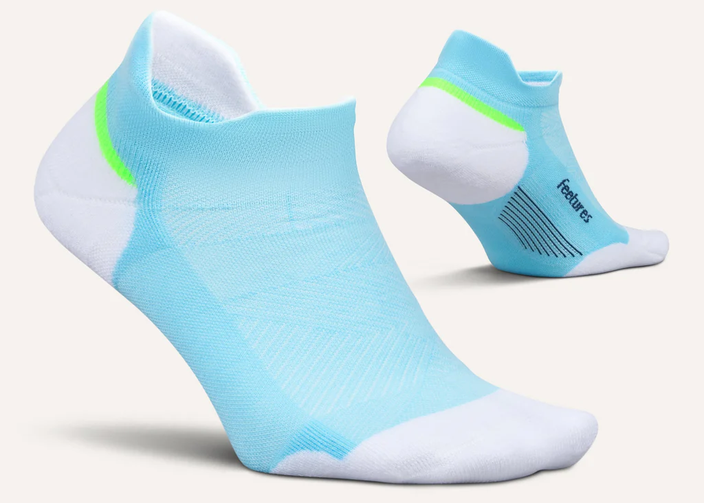 Feetures Elite Max Cushion No-Show Tab Sock