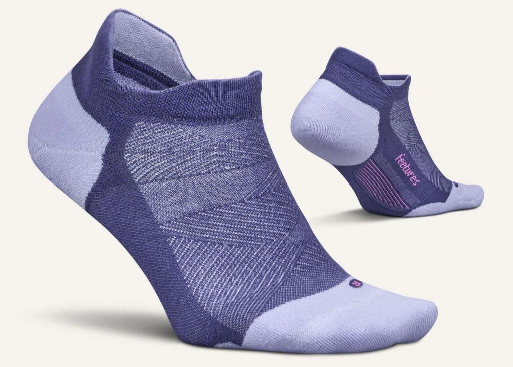 Feetures Elite Max Cushion No-Show Tab Sock