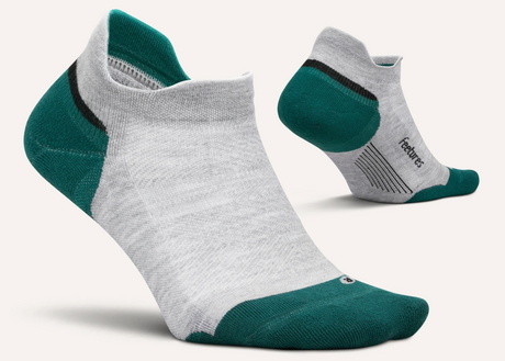Feetures Elite Max Cushion No-Show Tab Sock
