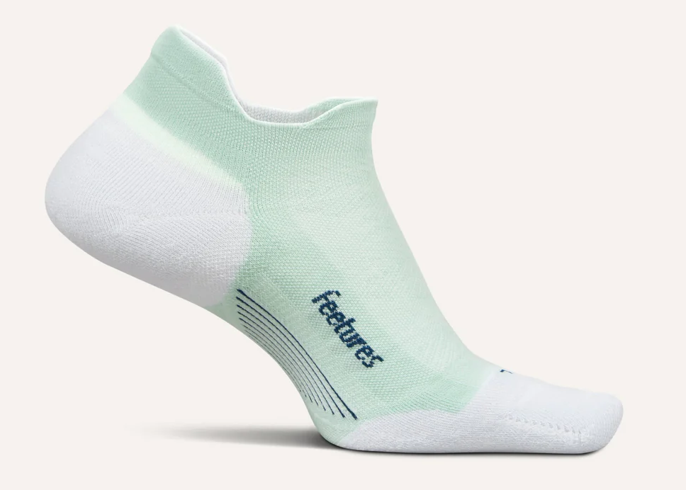 Feetures Elite Max Cushion No-Show Tab Sock