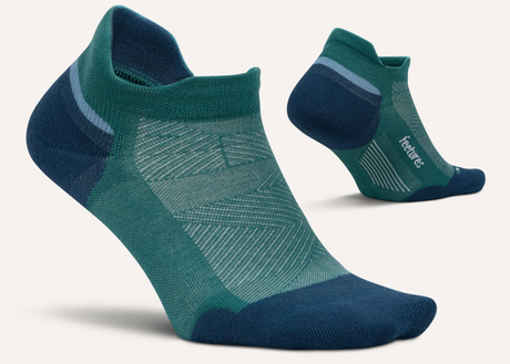 Feetures Elite Max Cushion No-Show Tab Sock